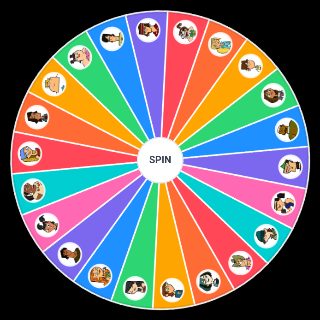 TDI Characters Random Picker