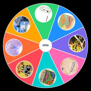 Spin the Wheel: Вся Дискография группы Kunteynir 2004