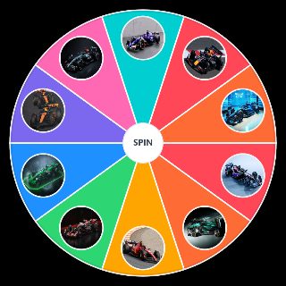 Random Formula 1 Order Picker