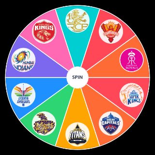 Choose a Random IPL'25 Teams