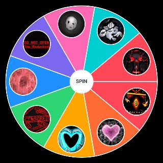 Spin the Wheel: Lobotomy Corporation ALEPH