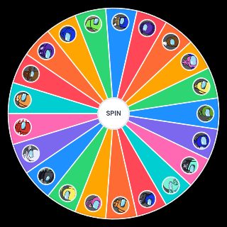 Random Among Us Logic GameToons Wheel