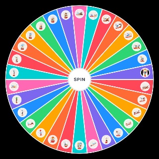Random Kinder COMPLETA Wheel