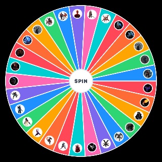 Random Devil Trigger Designs (Devil May Cry) Wheel
