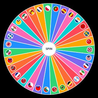 Spin the Wheel: HOI4 국가 티어