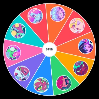 Random Panty & Stocking (All Characters ) Wheel