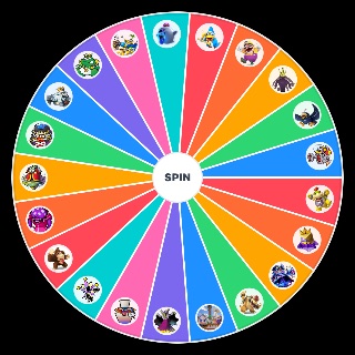 Mario Villains Random Generator