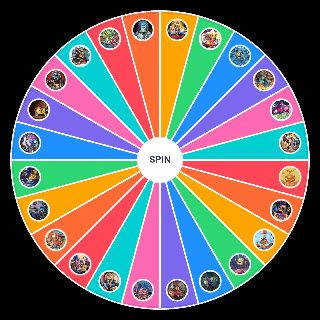 Random Glorb Songs (Atlantis!) Wheel
