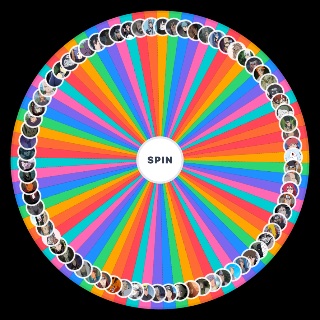 Random Naruto Villains Wheel