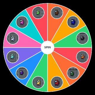 Choose a Random All characters in “Among us” (Outdated)