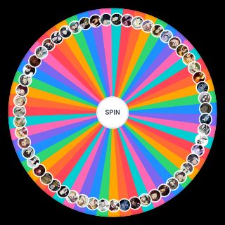 Random BSD Character Wheel