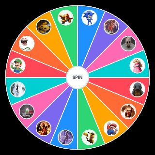 Super Smash Bros Movie (Only Characters from current movies) Random Picker