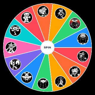 Undertale Yellow Characters Random Generator