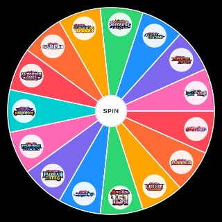 Random Scarlet and Violet TCG era (July 2025) Wheel