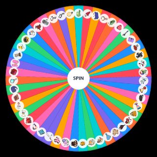 Spin the Wheel: All trinkets in Dandy's world (Update 0.8.1)