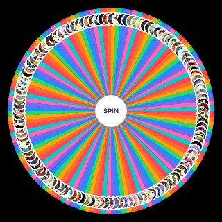 Random Cartoon Network and Adult Swim Squid Game Wheel