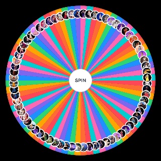 Random All of Taylor Swift's Eras Tour Outfits Wheel