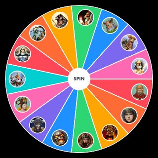 Age of Mythology Wheel