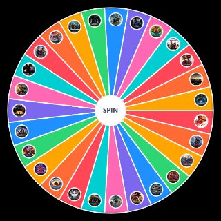 Spin the Wheel: Marvel Cinematic Universe All Phases