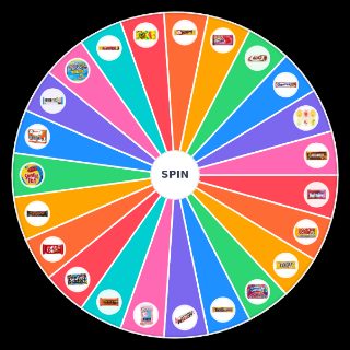 Halloween Candy Wheel