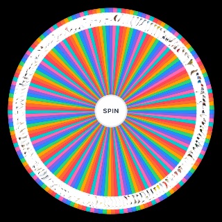 Random USA/Canada Popular Birds Wheel