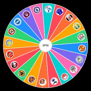 Spin the Wheel: Premier League 2025/26 League Table