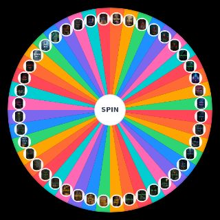 DBD All the Maps Wheel