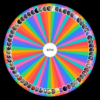 Spin the Wheel: How Many Moons Does Each Planet Have All Characters