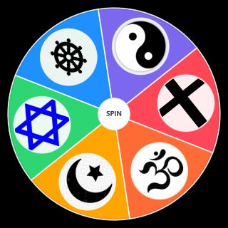 Random Common religion Picker