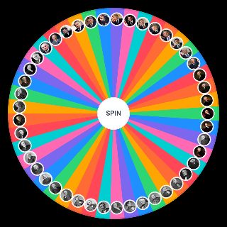 Presidents of the United States of America Wheel