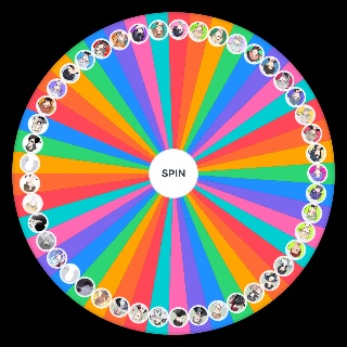Spin the Wheel: 18TRIP ALL CHARACTERS