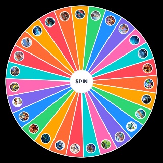 Spin the Wheel: Disney Pixar Movies 1995 2023 (Theatrical Posters)