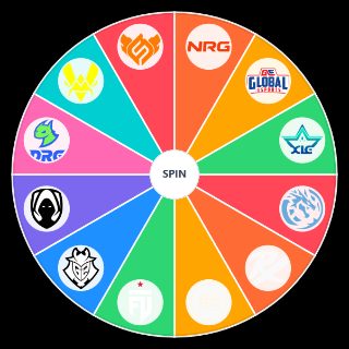 Spin the Wheel: 2026 VALORANT Masters London