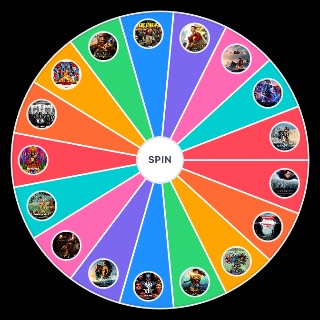 Random All DCEU Films (2013 Wheel