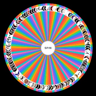 Greatest Bands of All Time (Over 100 Bands To !) Wheel
