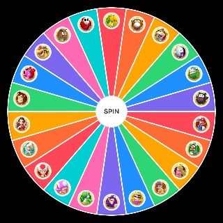 Random super mario party jamboree every characters Picker