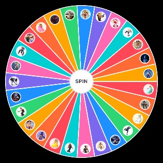 Smash or pass video game girls Wheel
