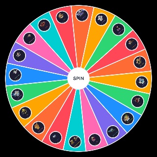 Random Vocaloid Tower Defense Towers Wheel