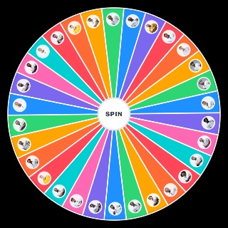 Random England 2022 World Cup Squad Player Ratings Wheel