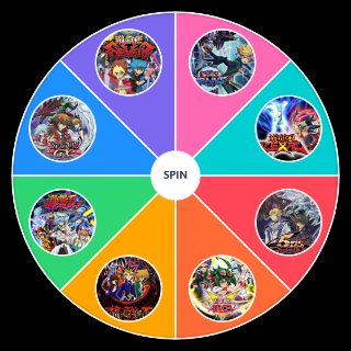Spin the Wheel: Yugioh Anime Series