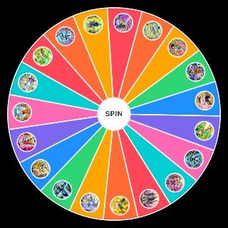 Dragon Ball Z Fighters/Allies Random Picker