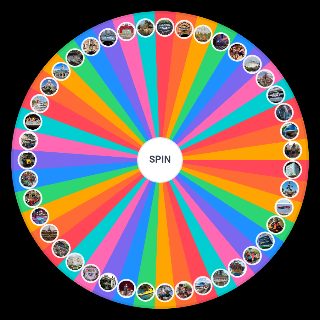 Random Disneyland Rides & Attractions Wheel