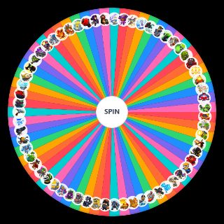 Random 5 Tower (BTD6) Wheel
