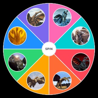 Random King Ghidorah Designs Picker