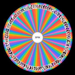 Random Jamiuwu Cosplays Wheel