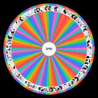 Jujutsu Kaisen Manga Wheel