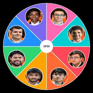 Spin the Wheel: Candidates