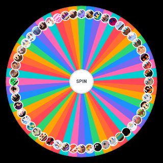 MCSR Playoffs Players Wheel