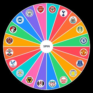 Random Premier League Prediction Wheel