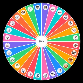 Hisui Pokemon Wheel
